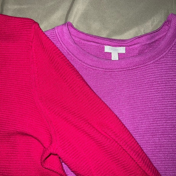 2 Talbots knitted sweaters - Picture 2 of 3